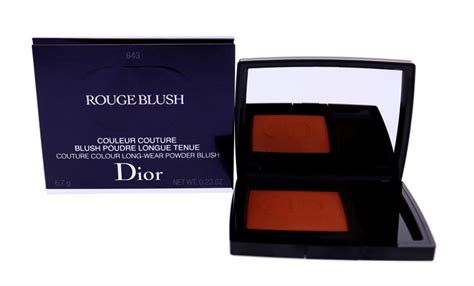 dior rouge blush 643 stand out|Dior blush reviews.